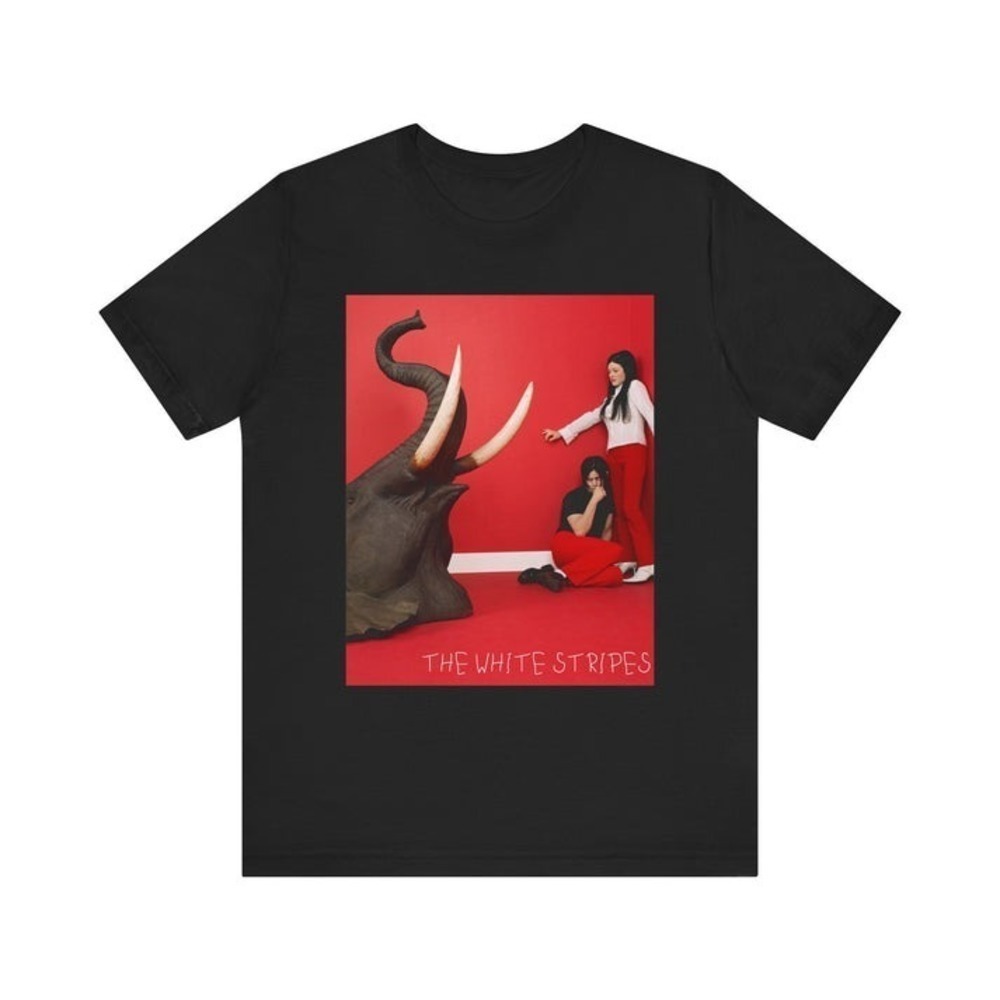 The White Stripes Graphic T Shirt